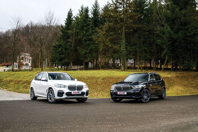 BMW X5 xDrive30d VS BMW X5 xDrive45e