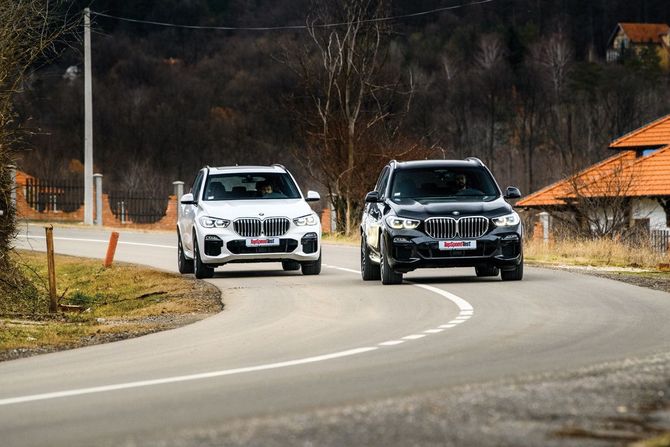 BMW X5 xDrive30d VS BMW X5 xDrive45e
