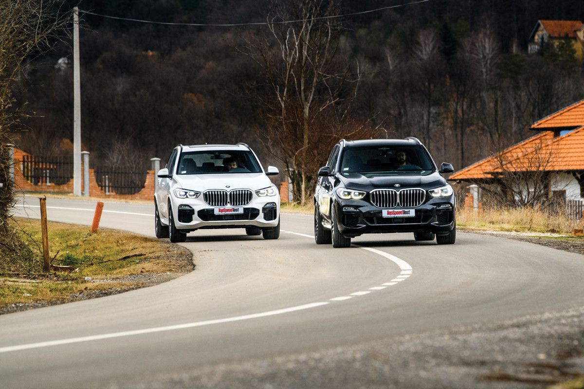 BMW X5 xDrive30d VS BMW X5 xDrive45e