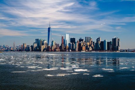 Manhattan, Menhetn, Njujork, grad, panorama