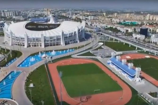 stadion u Turkmenistanu