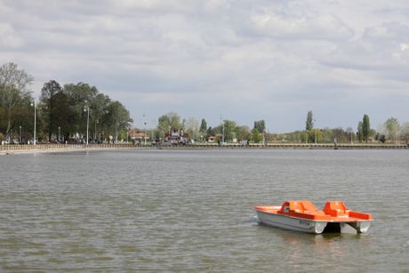 Palićko jezero Palićko jezero
