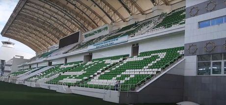 fudbalski stadion u Turkmenistanu u Ašgabatu