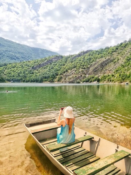 Zavojsko jezero Zavojsko jezero