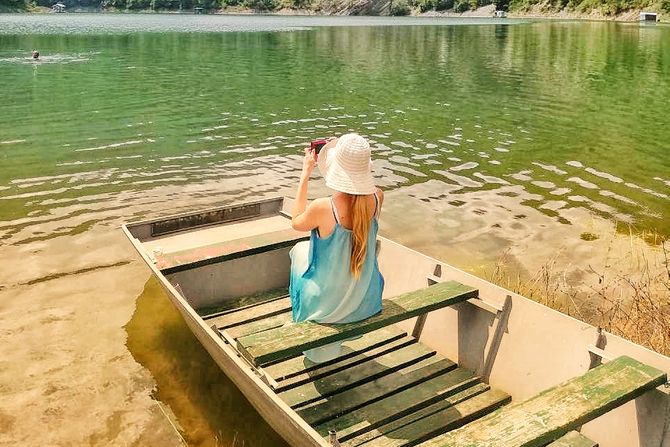 Zavojsko jezero Zavojsko jezero