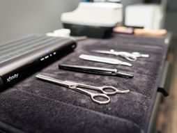 makaze, salon, frizer