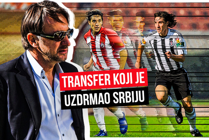 Kleo, Stojic, Zvezda, Partizan, transfer koji je uzdrmao Srbiju