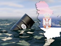 Nafta, gorivo, Srbija