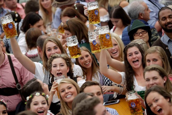 Oktoberfest, oktobarfest, pivo