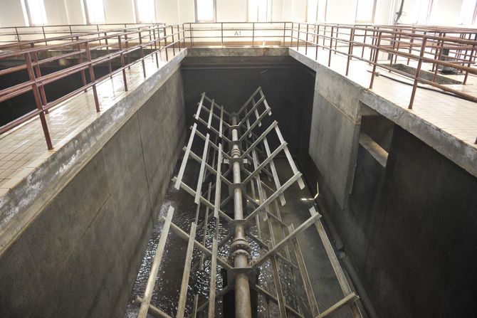 Goran Vesić, voda za piće