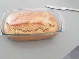 Hleb od kikiriki putera