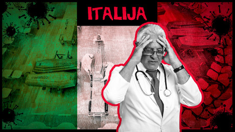 Italija, lekar, korona virus, 12 upala pluca Italija, lekar, korona virus, 12 upala pluca