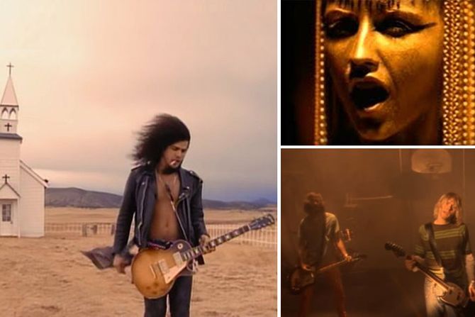 November rain, Zombie, Smells like teen spirit