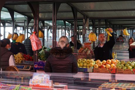 BEOGRAD PIJACE OTVARANJE BAJLONIJEVA PIJACA