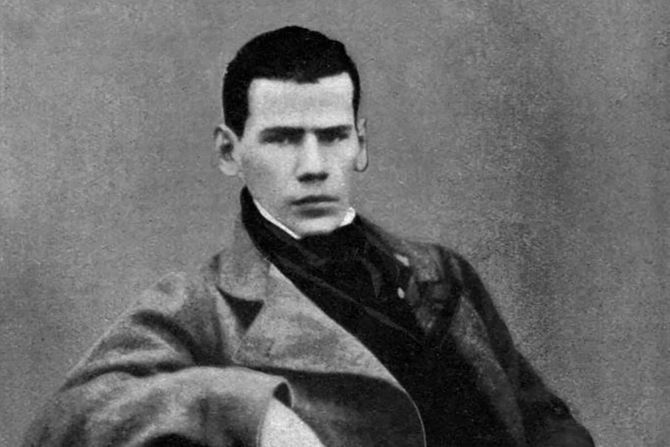 Lev Nikolayevich Tolstoy, Lav Nikolajevič Tolstoj