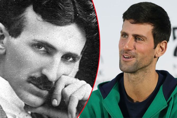 Nikola Tesla, Novak Djokovic