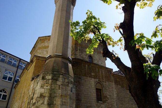 Bajrakli džamija, Beograd, Ramazan, ramadan