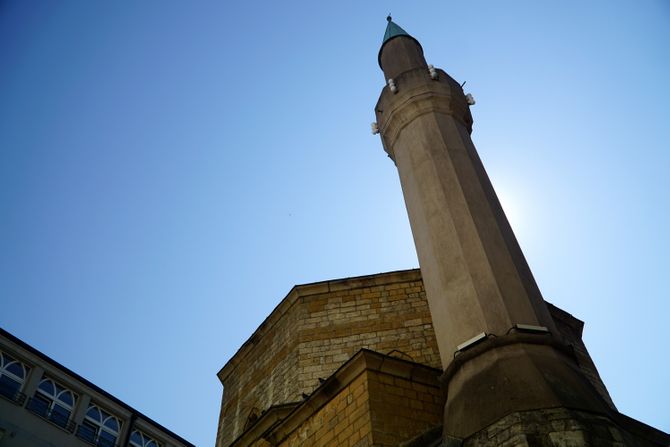 Bajrakli džamija, Beograd, Ramazan, ramadan