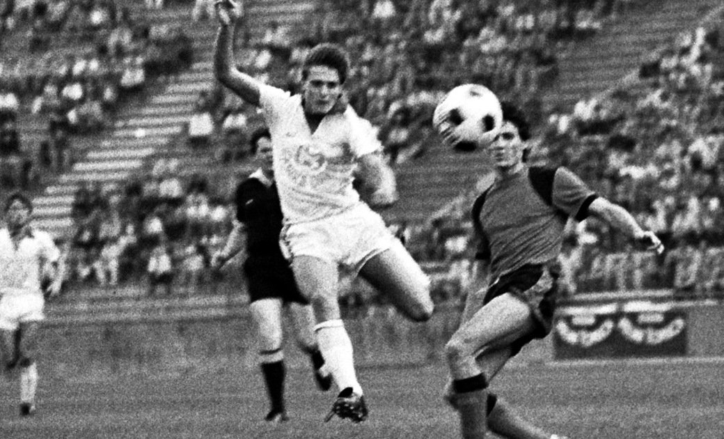 Svet sporta - FK RADNIČKI Niš 1980. Tim koji je počeo