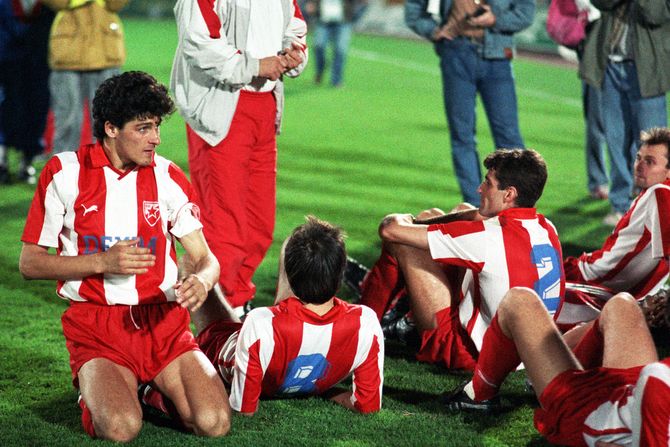 FK Crvena zvezda,1991