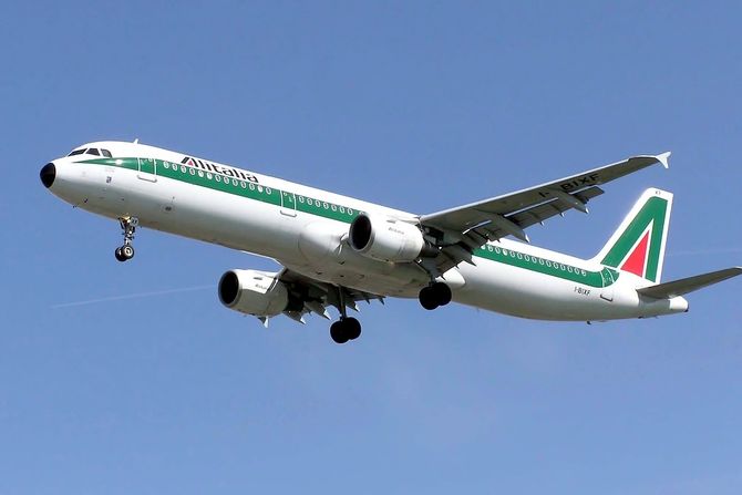 avion Alitalia