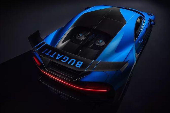 Bugatti Chiron Pur Sport