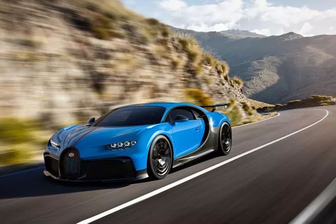 Bugatti Chiron Pur Sport