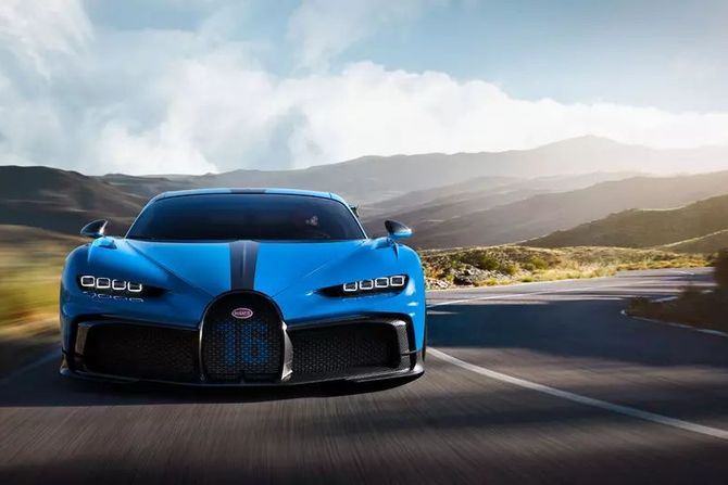 Bugatti Chiron Pur Sport