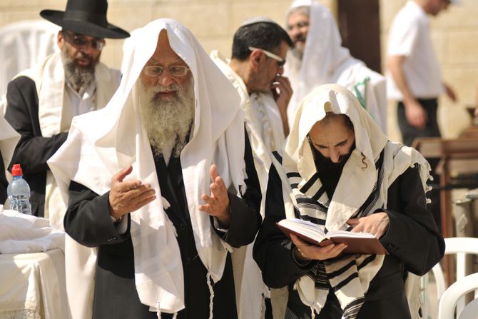 Jewish Ortodox, ortodoksni jevreji, molitva Jewish Ortodox, ortodoksni jevreji, molitva