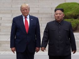 Kim Džong Un Donald Tramp