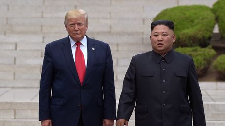 Kim Džong Un Donald Tramp