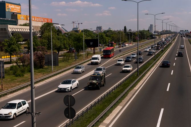 BEOGRAD SAOBRACAJ GAZELA