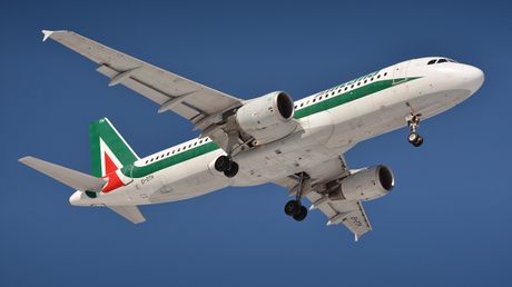 avion Alitalia