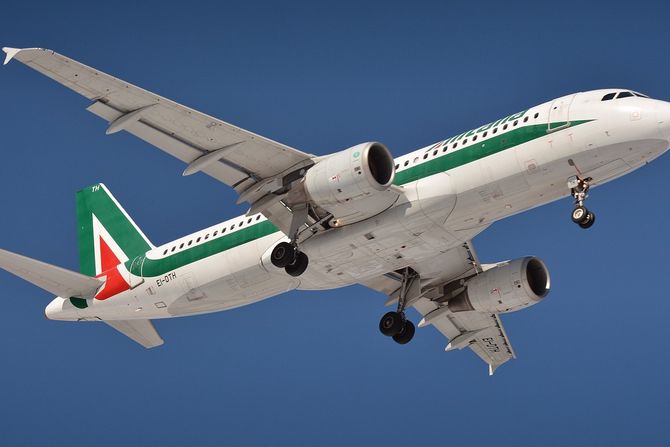 avion Alitalia