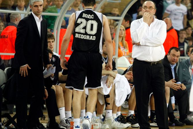 KK Partizan, Cibona, 2010. godine