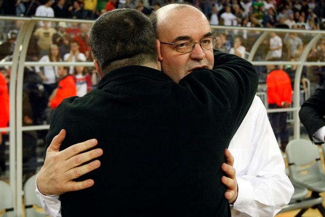 KK Partizan, Cibona, 2010. godine