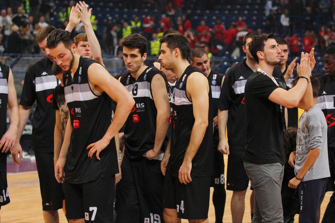 KK Cedevita, KK Partizan, 2014. godina, ABA liga