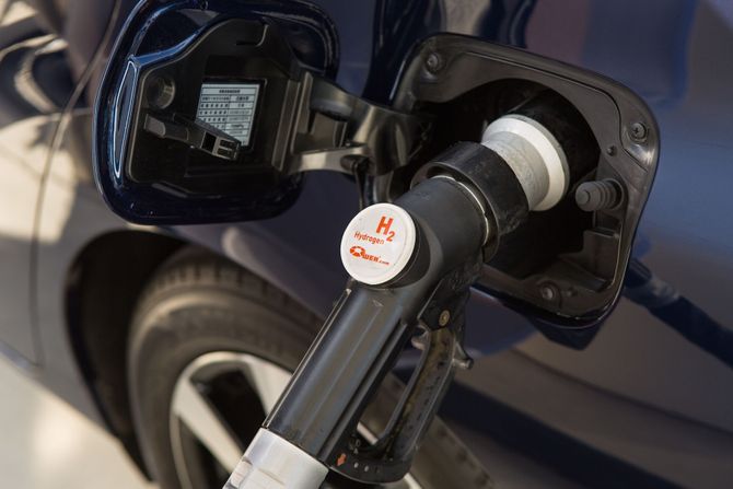 Toyota Mirai, gorivna ćelija, vodonik Toyota Mirai, gorivna ćelija, vodonik