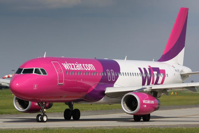 wizz air avion avio kompanija