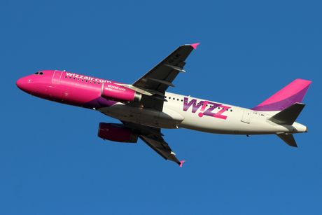 wizz air avion avio kompanija