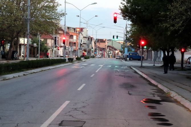 JAGODINA, centar grada Policijski CAS ULICE