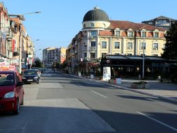 JAGODINA, centar grada