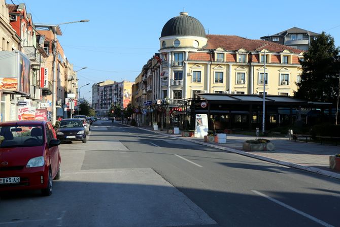 JAGODINA, centar grada Policijski CAS ULICE