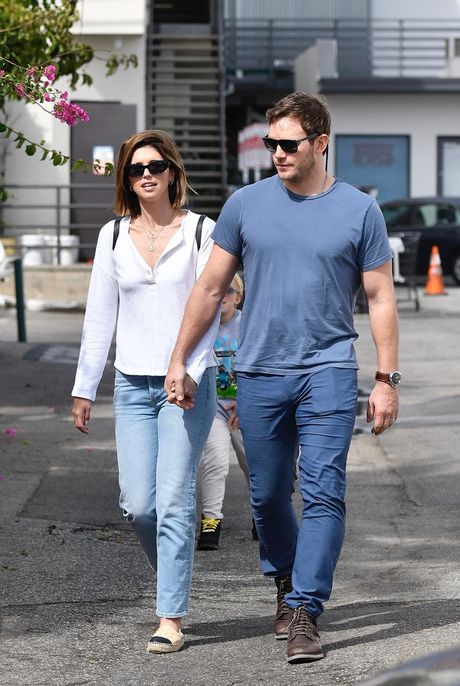 Katherine Schwarzenegger,  Chris Pratt, Ketrin Švarceneger, Kris Prat Katherine Schwarzenegger,  Chris Pratt, Ketrin Švarceneger, Kris Prat