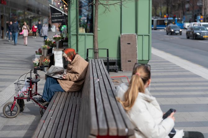 Stockholm, Švedska, korona virus, mere, kafici, centar