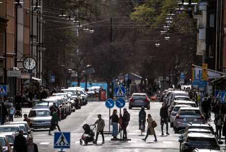 Stockholm, Švedska, korona virus, mere, kafici, centar Stockholm, Švedska, korona virus, mere, kafici, centar