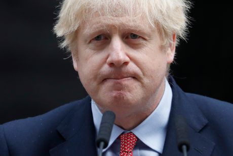 Boris Johnson, Boris Džonson, korona virus