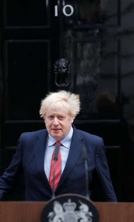 Boris Johnson, Boris Džonson, korona virus Boris Johnson, Boris Džonson, korona virus