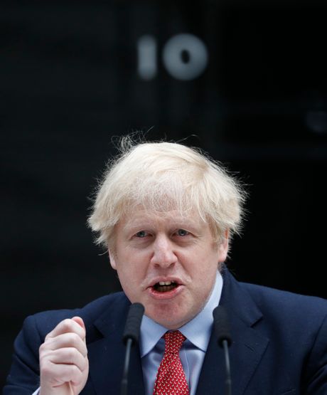 Boris Johnson, Boris Džonson, korona virus Boris Johnson, Boris Džonson, korona virus