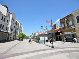 NEGOTIN GRAD VSTANJE ULICE NEGOTINA DANAS